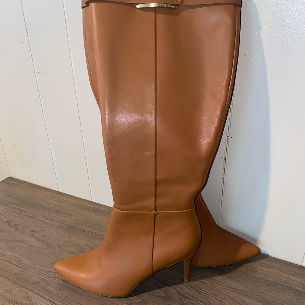 Calvin Klein knee high boots